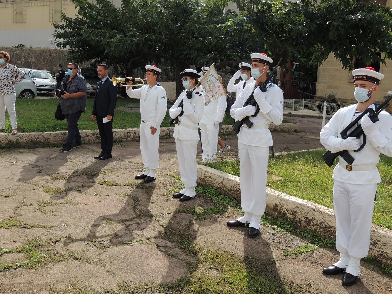 2021 09 25 TOULON  HOMMAGE AUX HARKIS FORCES SUPPLETIVES D ALGERIE (89).JPG -           